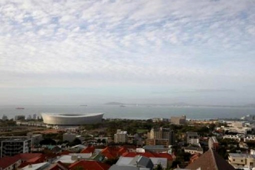 Wunderschöner Ausblick aufs Meer