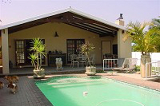 Huge patio near the pool