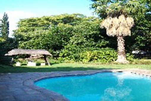 Pool area with beautiful view