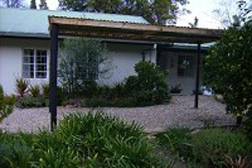 Carport available in the property