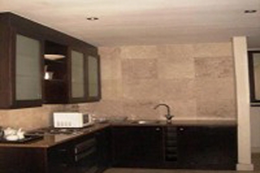 Well equipped kitchen area