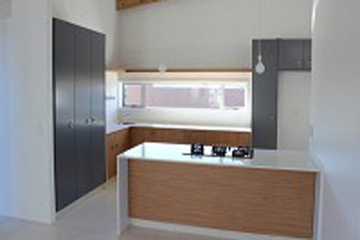 Huge kitchen area