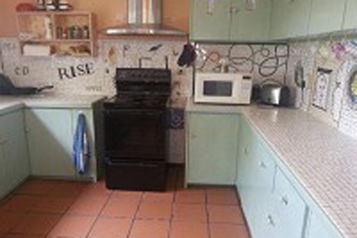 Well equipped kitchen area